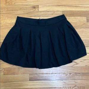 Black Skater Skirt